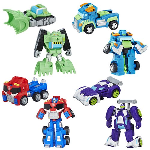 Transformers Rescue Bots Mini Dino Figures Wave 2